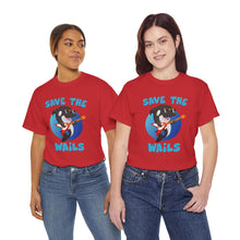 Load image into Gallery viewer, Save the Wails - Unisex Heavy Cotton Tee
