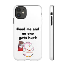 Load image into Gallery viewer, Cute but Hungry - Lil Pudgys - Custom Phone Cases

