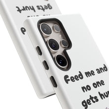 Load image into Gallery viewer, Cute but Hungry - Lil Pudgys - Custom Phone Cases
