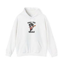 Load image into Gallery viewer, Save the Wails - Unisex Heavy Blend Hooded Sweatshirt

