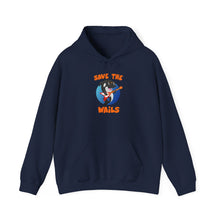Load image into Gallery viewer, Save the Wails - Unisex Heavy Blend Hooded Sweatshirt
