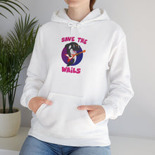 Load image into Gallery viewer, Save the Wails - Unisex Heavy Blend Hooded Sweatshirt
