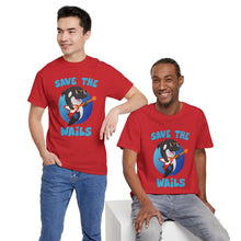 Load image into Gallery viewer, Save the Wails - Unisex Heavy Cotton Tee
