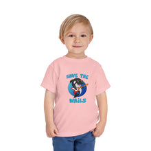 Load image into Gallery viewer, Save the Wails - Toddler Short Sleeve Tee
