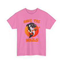 Load image into Gallery viewer, Save the Wails - Unisex Heavy Cotton Tee

