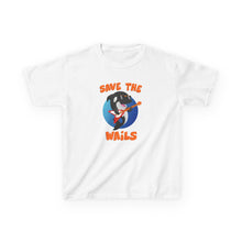 Load image into Gallery viewer, Save the Wails - Kids Heavy Cotton Tee
