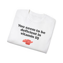 Load image into Gallery viewer, Vitamin IQ - Unisex Ultra Cotton Tee
