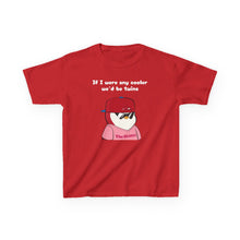 Load image into Gallery viewer, Cooler Twins - Pudgy Penguins - Kids Heavy Cotton Tee
