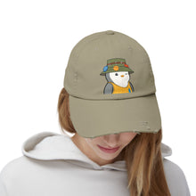 Load image into Gallery viewer, Pudgy Penguins - Unisex Distressed Cap
