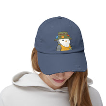 Load image into Gallery viewer, Pudgy Penguins - Unisex Distressed Cap
