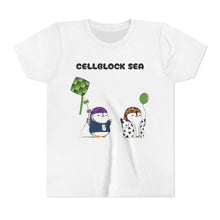 Load image into Gallery viewer, Cellblock Sea - Lil Pudgys - Youth Short Sleeve Tee
