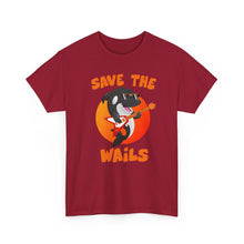 Load image into Gallery viewer, Save the Wails - Unisex Heavy Cotton Tee
