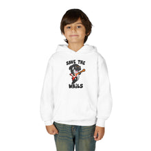 Load image into Gallery viewer, Save the Wails - Youth Heavy Blend Hooded Sweatshirt
