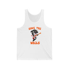 Load image into Gallery viewer, Save the Wails - Unisex Jersey Tank
