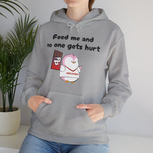 Load image into Gallery viewer, Cute but Hungry - Lil Pudgys - Unisex Hoodie
