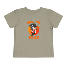 Load image into Gallery viewer, Save the Wails - Toddler Short Sleeve Tee
