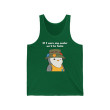 Load image into Gallery viewer, Cooler Twins - Pudgy Penguins - Unisex Jersey Tank Top
