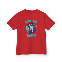 Load image into Gallery viewer, Save the Wails - Kids Heavy Cotton Tee
