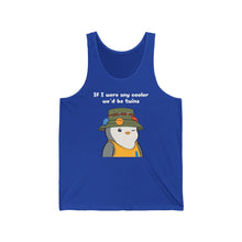 Load image into Gallery viewer, Cooler Twins - Pudgy Penguins - Unisex Jersey Tank Top
