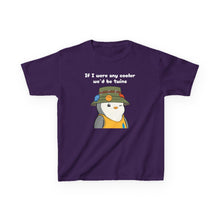 Load image into Gallery viewer, Cooler Twins - Pudgy Penguins - Kids Heavy Cotton Tee
