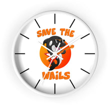 Load image into Gallery viewer, Save the Wails - Wall clock
