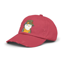 Load image into Gallery viewer, Pudgy Penguins - Unisex Distressed Cap
