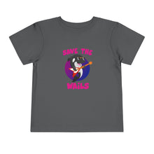 Load image into Gallery viewer, Save the Wails - Toddler Short Sleeve Tee
