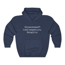 Load image into Gallery viewer, No Shot Long Shot - Unisex Heavy Blend™ Hooded Sweatshirt
