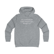 Load image into Gallery viewer, No Shot Long Shot - Girlie College Hoodie
