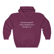 Load image into Gallery viewer, No Shot Long Shot - Unisex Heavy Blend™ Hooded Sweatshirt

