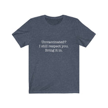Load image into Gallery viewer, No Shot Long Shot - Unisex Jersey Short Sleeve Tee
