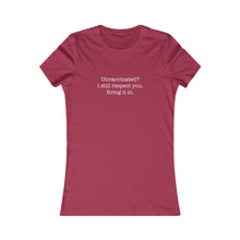 Load image into Gallery viewer, No Shot Long Shot - Women's Favorite Tee
