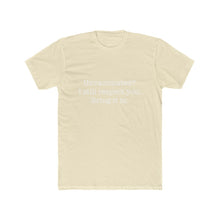 Load image into Gallery viewer, No Shot Long Shot - Men's Cotton Crew Tee
