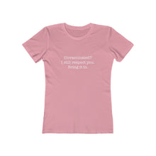 Load image into Gallery viewer, No Shot Long Shot - Women's The Boyfriend Tee
