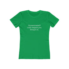 Load image into Gallery viewer, No Shot Long Shot - Women's The Boyfriend Tee
