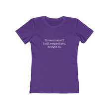Load image into Gallery viewer, No Shot Long Shot - Women's The Boyfriend Tee
