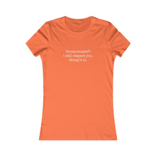 Load image into Gallery viewer, No Shot Long Shot - Women's Favorite Tee
