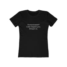 Load image into Gallery viewer, No Shot Long Shot - Women's The Boyfriend Tee
