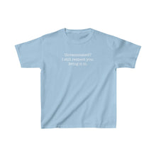 Load image into Gallery viewer, No Shot Long Shot - Kids Heavy Cotton™ Tee
