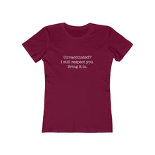 Load image into Gallery viewer, No Shot Long Shot - Women's The Boyfriend Tee
