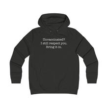 Load image into Gallery viewer, No Shot Long Shot - Girlie College Hoodie
