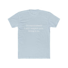 Load image into Gallery viewer, No Shot Long Shot - Men's Cotton Crew Tee
