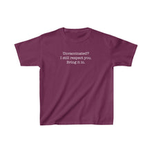 Load image into Gallery viewer, No Shot Long Shot - Kids Heavy Cotton™ Tee
