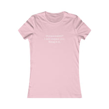 Load image into Gallery viewer, No Shot Long Shot - Women's Favorite Tee
