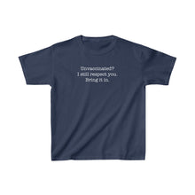 Load image into Gallery viewer, No Shot Long Shot - Kids Heavy Cotton™ Tee
