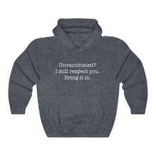 Load image into Gallery viewer, No Shot Long Shot - Unisex Heavy Blend™ Hooded Sweatshirt
