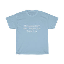 Load image into Gallery viewer, No Shot Long Shot - Unisex Heavy Cotton Tee
