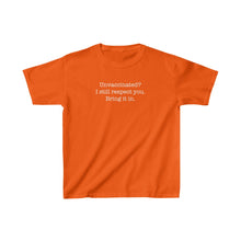 Load image into Gallery viewer, No Shot Long Shot - Kids Heavy Cotton™ Tee
