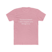 Load image into Gallery viewer, No Shot Long Shot - Men's Cotton Crew Tee
