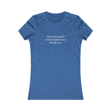 Load image into Gallery viewer, No Shot Long Shot - Women's Favorite Tee
